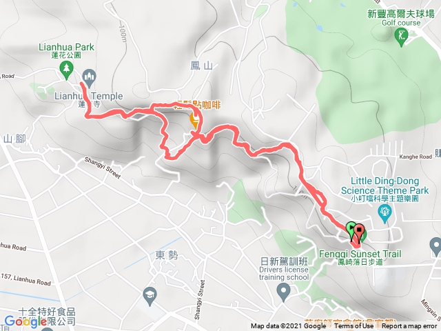 20210508鳳崎落日步道