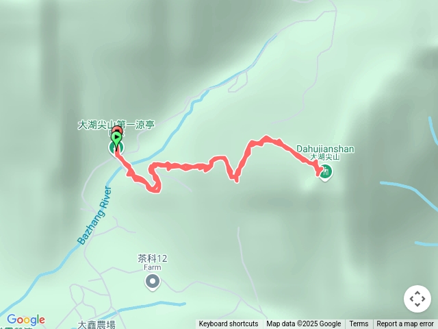 大湖尖山