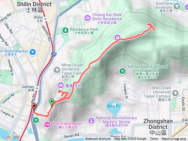 劍潭山半日遊預覽圖