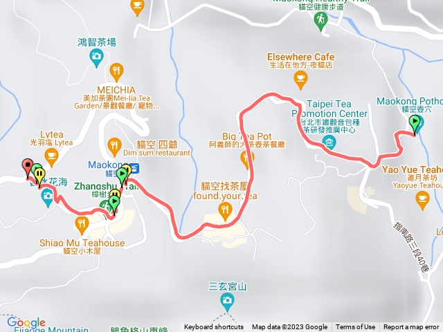 貓空樟樹步道