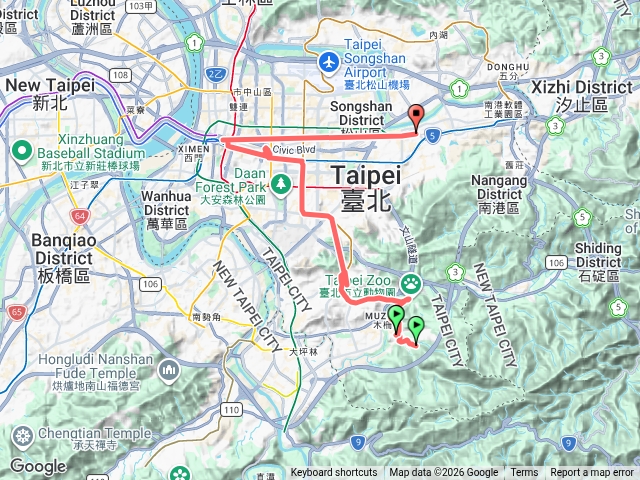 台北