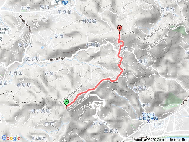 1091226百年大榕樹/大棟山405三角點