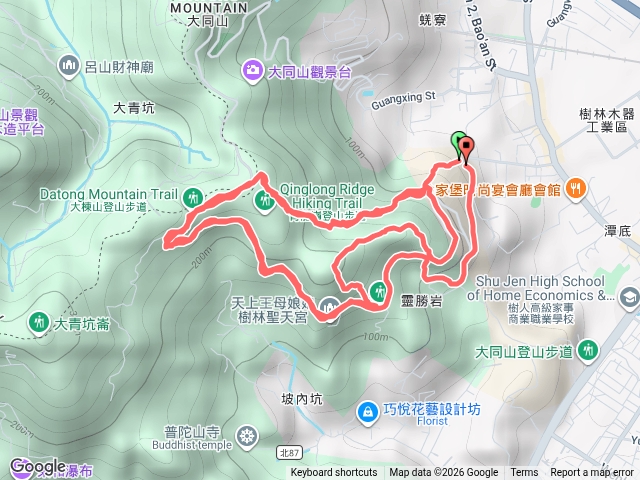大同山預覽圖