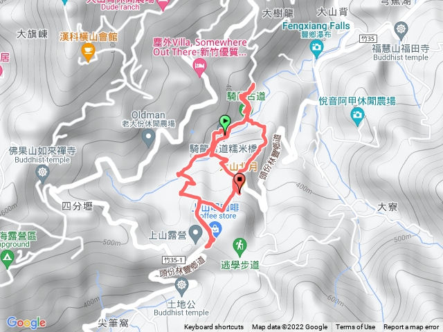 騎龍古道
