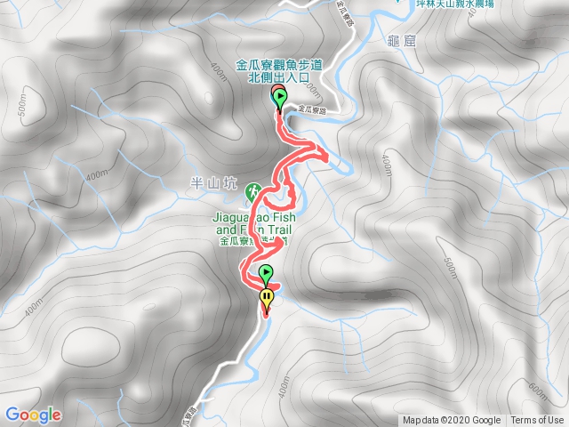 金瓜寮魚厥步道+金瓜寮厥類步道5