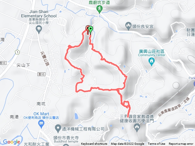 頭份 鹿廚坑步道