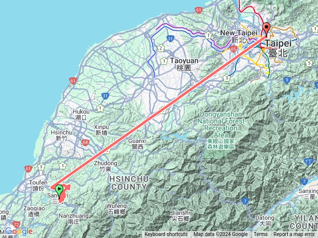 新三灣三條步道