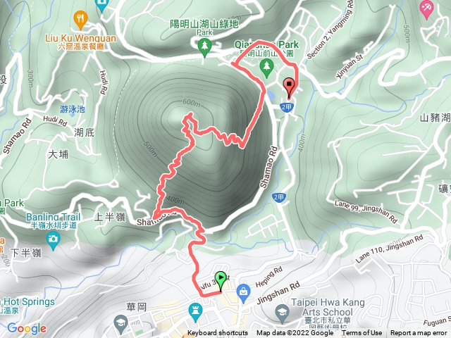 天母古道親山步道