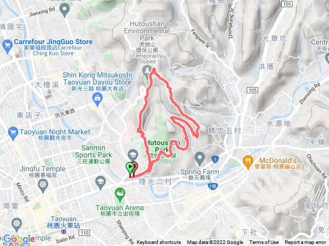 虎頭山20220131
