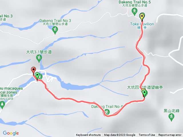 大坑四號上4號下