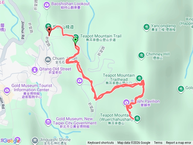 茶壺山
