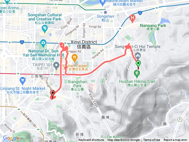 筍寮步道