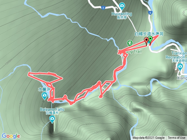 白楊瀑布-水簾洞