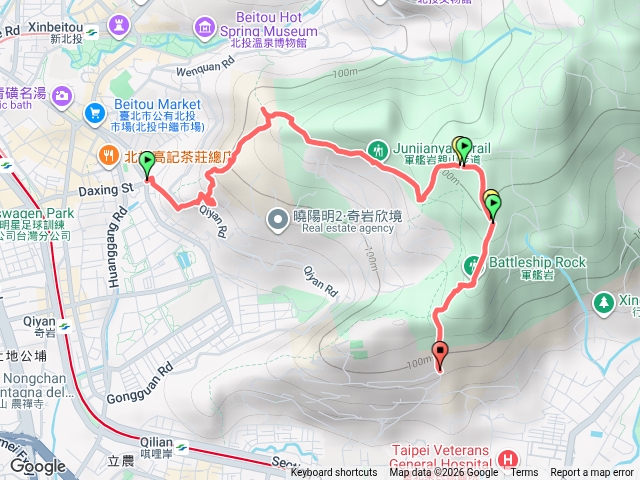 台北－臺灣百大必訪步道軍艦岩、丹鳳山親山步道20260831123652預覽圖