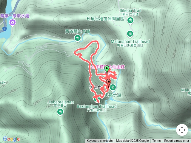 八仙山森林遊樂區