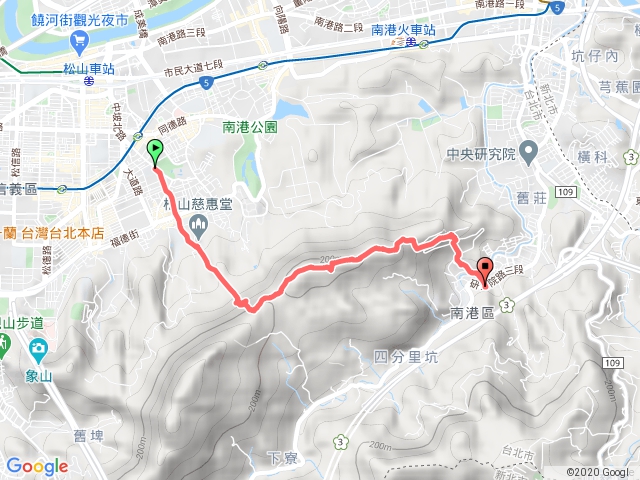 20200704四分里山-四分里山東峰