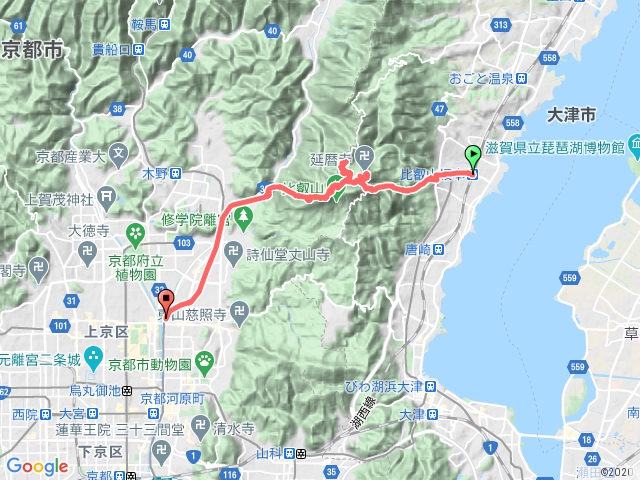 日本京都比叡山1080605