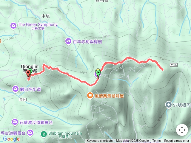 飛鳳山中坑山