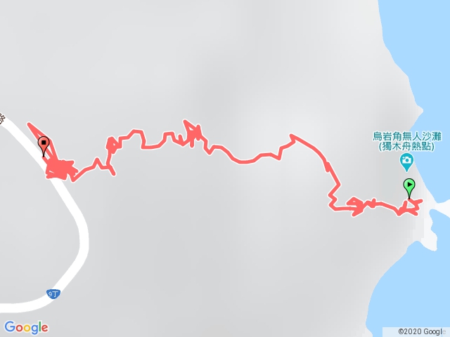 烏岩角上10.8k