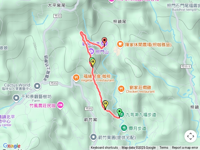 九芎湖到鴛鴦湖