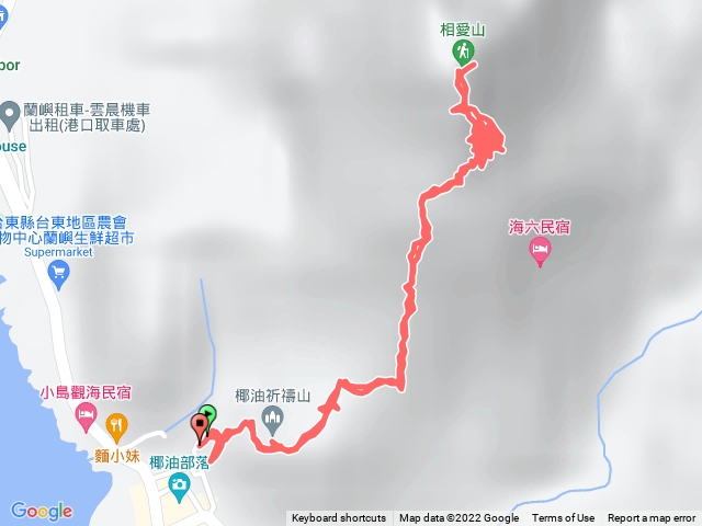 相愛山(圖根點-來回)