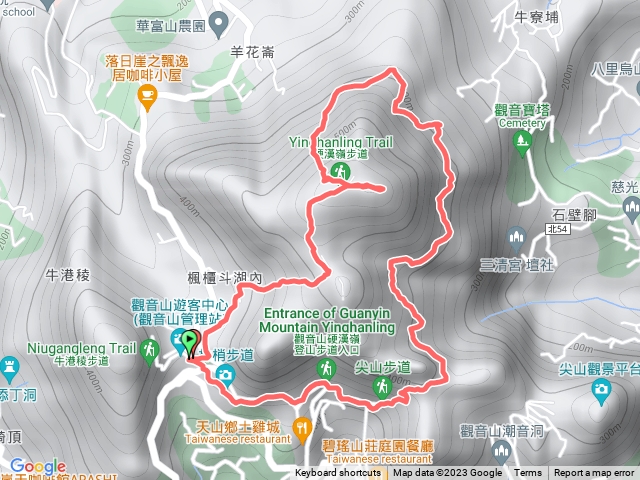 觀音山北橫古道1-5段_20231001