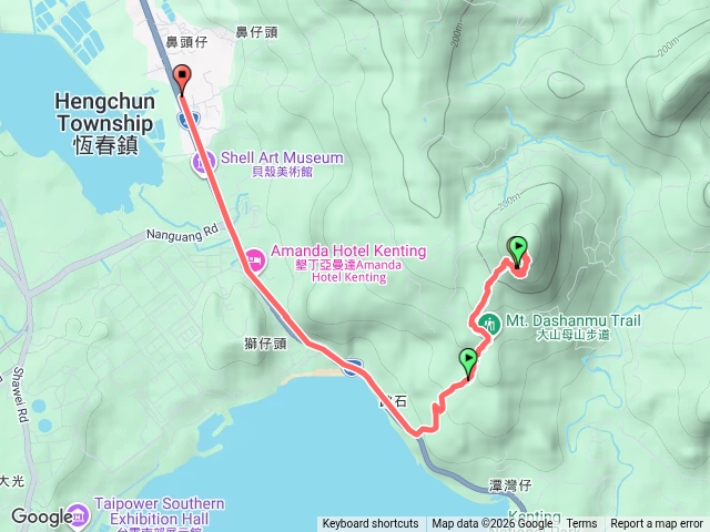 我的墾丁登山首發預覽圖