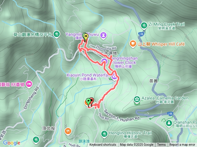 2025陽明山服務員訓練