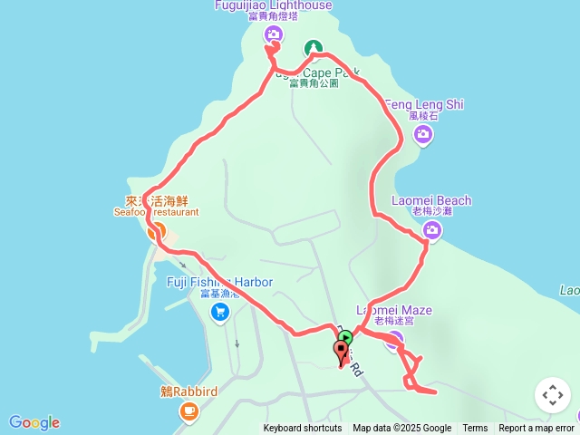 2025/04/04台灣極北點-富貴角公園