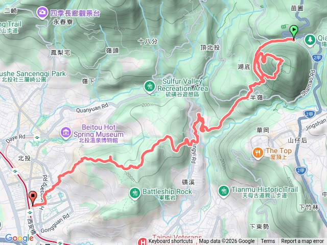 紗帽山 丹鳳山 奇岩站預覽圖