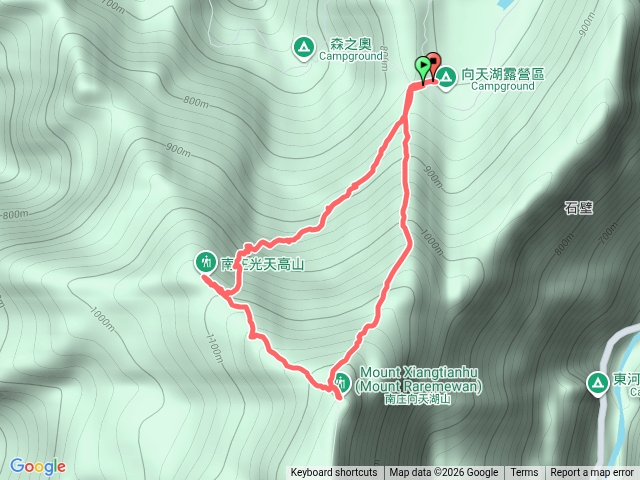 向天湖山預覽圖