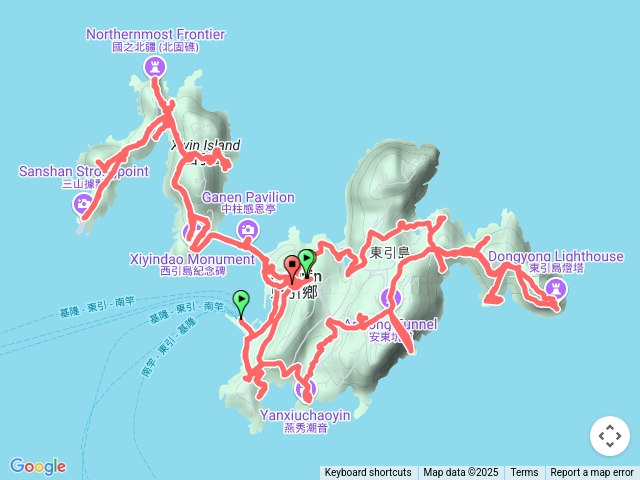 東引島西引島環島健走