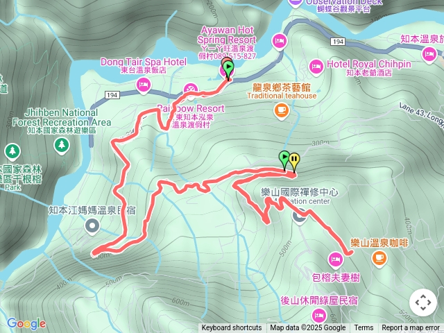 樂山林道