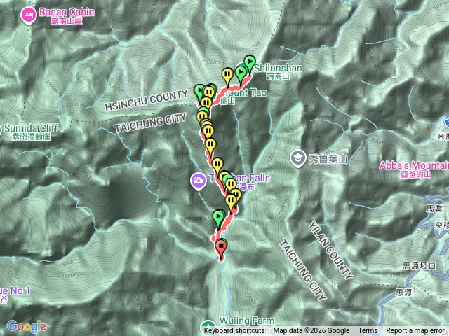 身體實踐研究過夜山訓-武陵二秀預覽圖