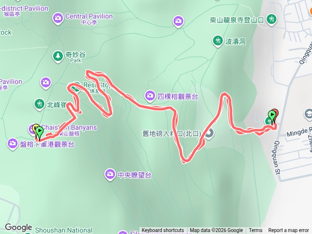 20260815柴山盤榕雨天自主跑山訓練預覽圖