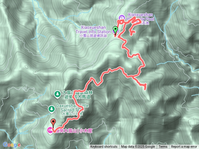 楓紅季_小雪山旅遊資訊站-天池-雪山神木-啞口觀景台-遊客中心預覽圖
