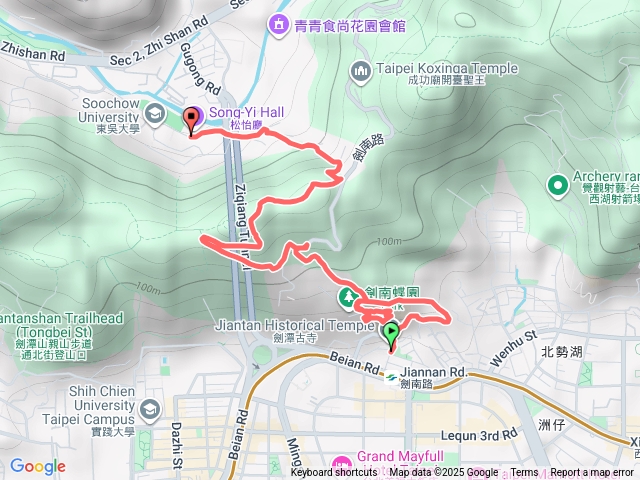 劍南山-文間山-東吳大學預覽圖