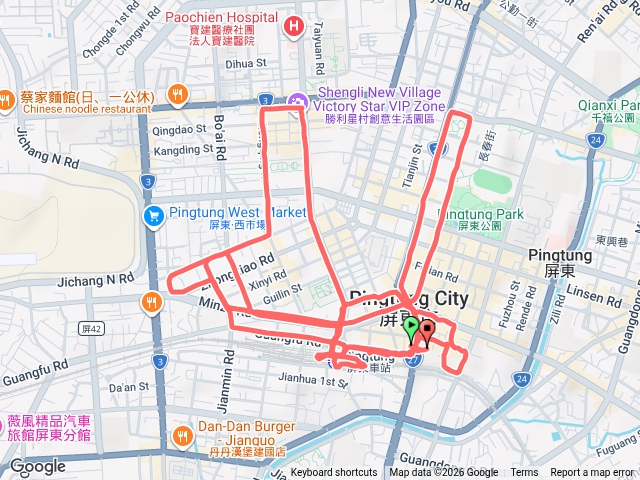 屏東市區