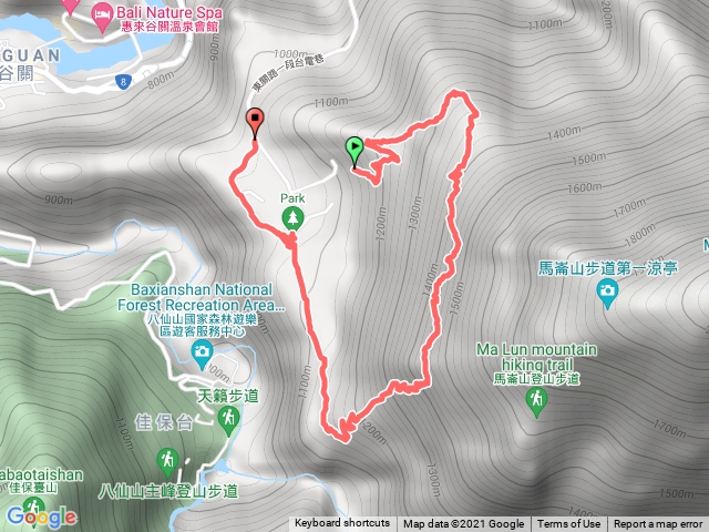 斯可巴圈狀步道