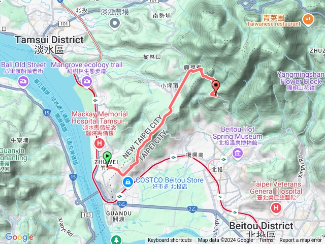 竹圍—》藝術大學—〉國華高爾夫-）631-）興福寮1205