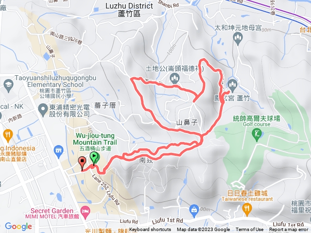 五酒桶山