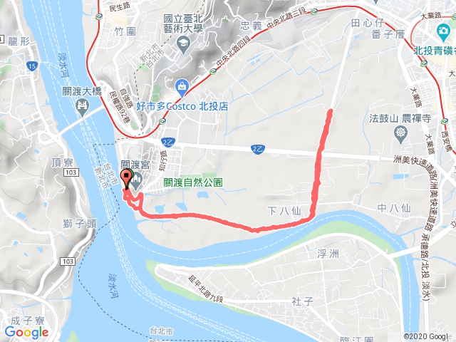 關渡宮公益路跑