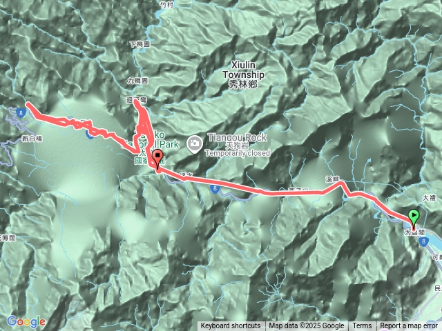 中橫機車遊預覽圖