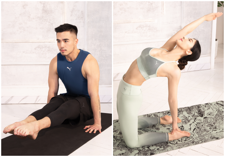 【品牌動態】首度推出男性瑜珈服飾 PUMA STUDIO 專業瑜珈裝束 沁夏新登場！