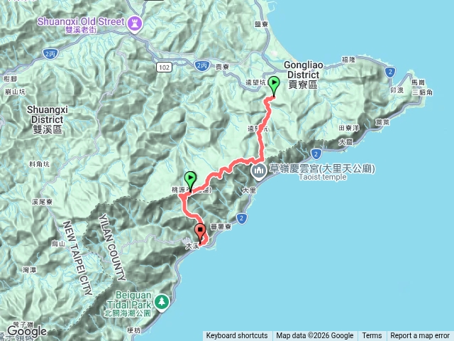 20261011草嶺古道桃源谷預覽圖