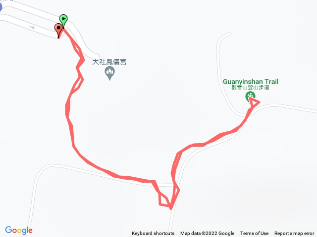 小百岳集起來大社觀音山步道202208211542