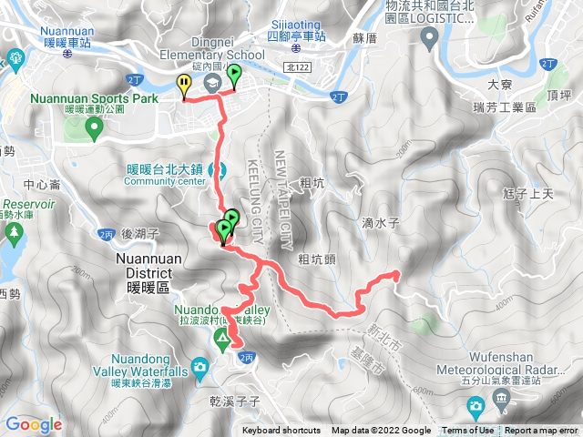 碇內往返上天福安宮