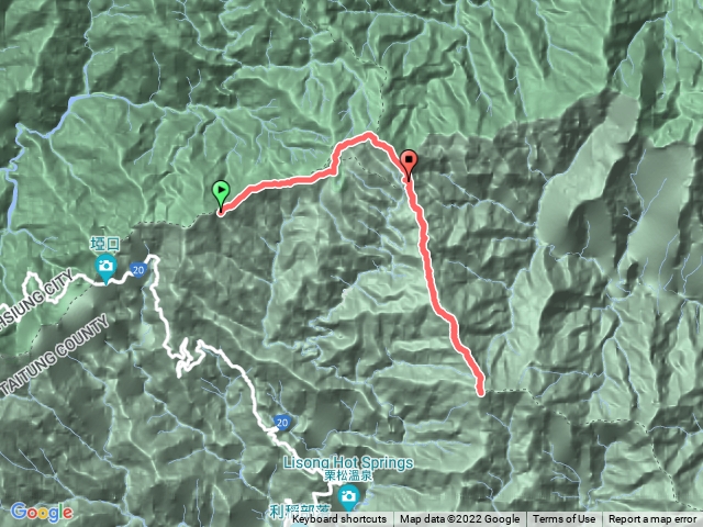 新康橫斷5天D2(嘉明湖避難山屋→布新營地→布拉克桑山→布新營地)