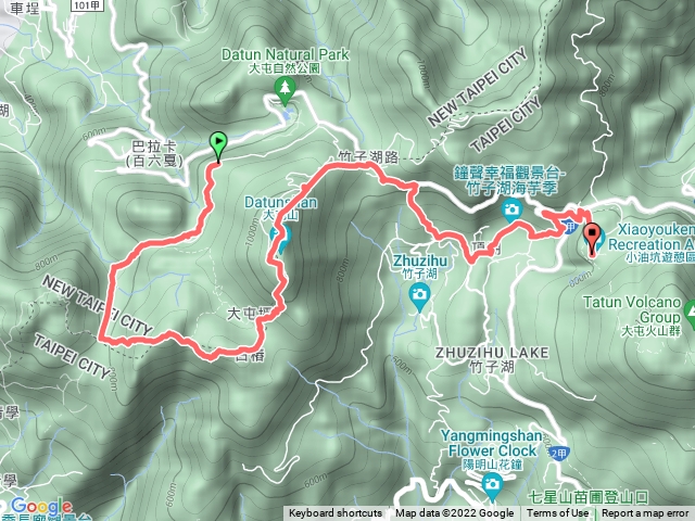 臺北大縱走第二段