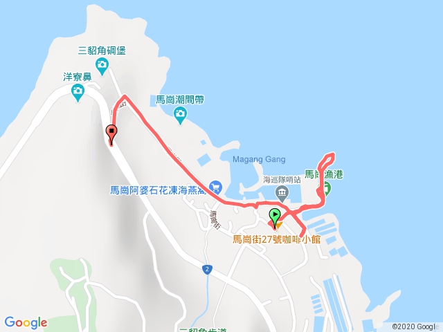 新北 貢寮 馬崗漁港